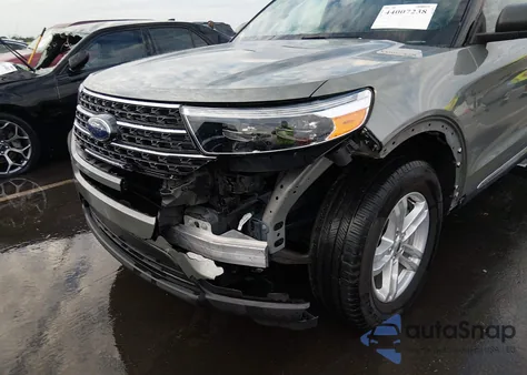 2020 Ford Explorer Xlt z USA, uszkodzony, nr VIN 1FMSK7DH6LGB46597